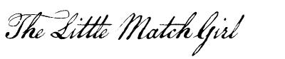 The Little Match Girl