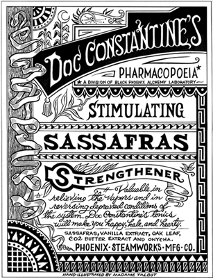 stimulating sassafras strengthener