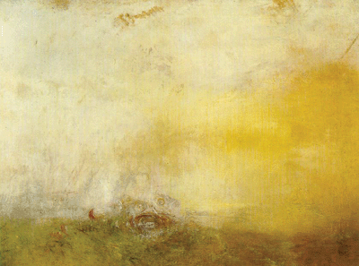 sunrise with sea monsters
